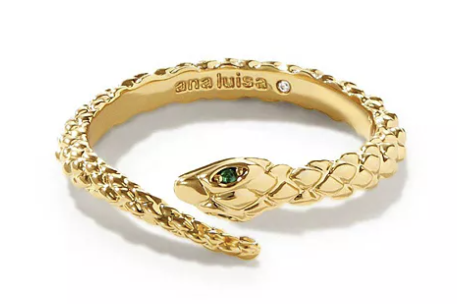 snake ring